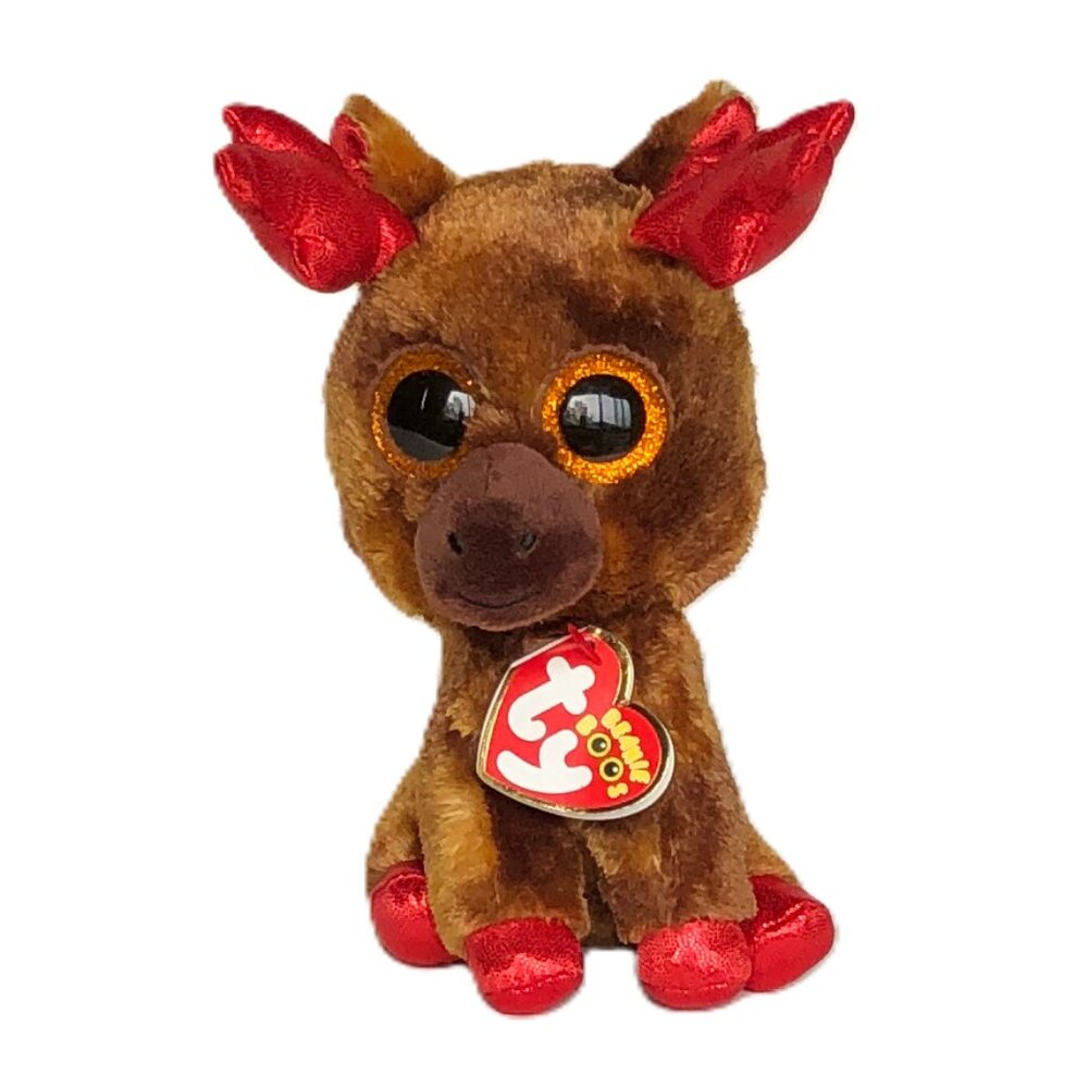Ty Beanie Boos  MAPLE Moose Canada 150th Anniversary Exclusive  6"  New w/Tag